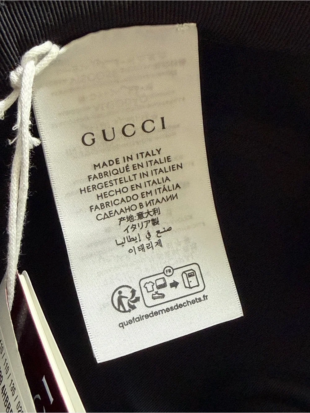 Gucci Cotton Bucket Hat